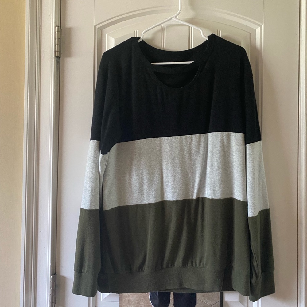 Shein Striped Top